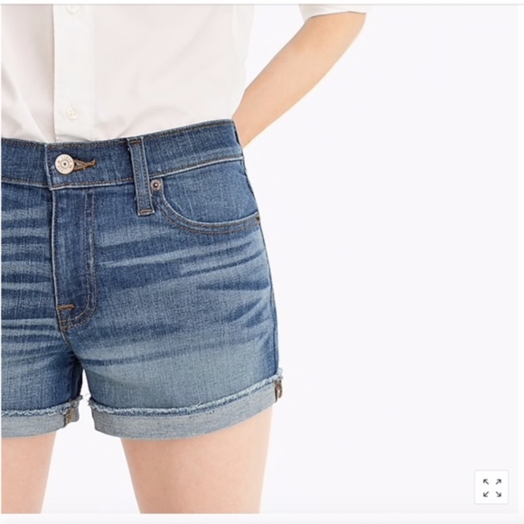 J. Crew Pants - NWOT J.Crew Jean Shorts